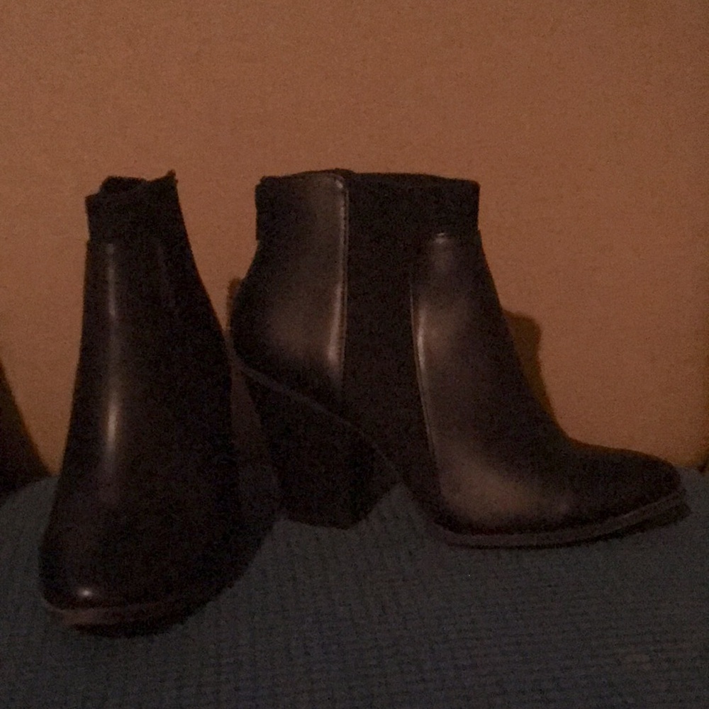 Black Booties - Picture 4 of 4